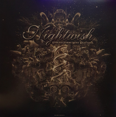 Nightwish – Endless Forms Most Beautiful 2LP PICTURE DISCS