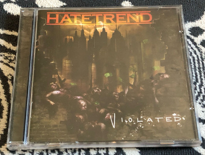 Hatetrend: Violated (CD) ++