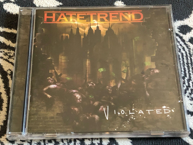 Hatetrend: Violated (CD) ++