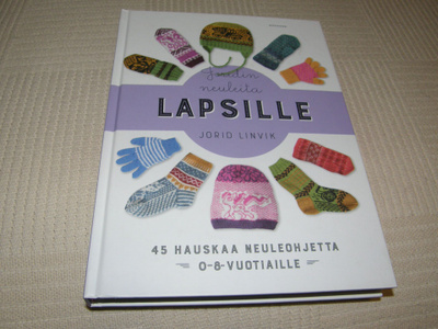 Jorid Linvik Joridin neuleita lapsille -sid