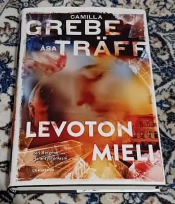 Camilla Grebe & Åsa Träff - Levoton mieli