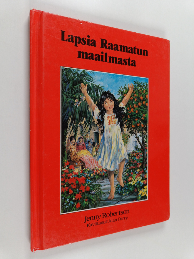Jenny Robertson : Lapsia Raamatun maailmasta