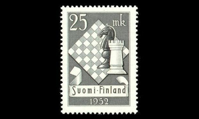 412 ** Shakkiolympialaiset (1952)