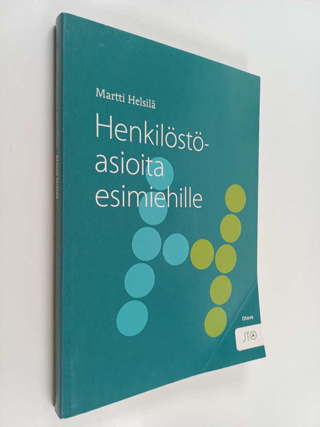 Martti Helsilä : Henkilöstöasioita esimiehille