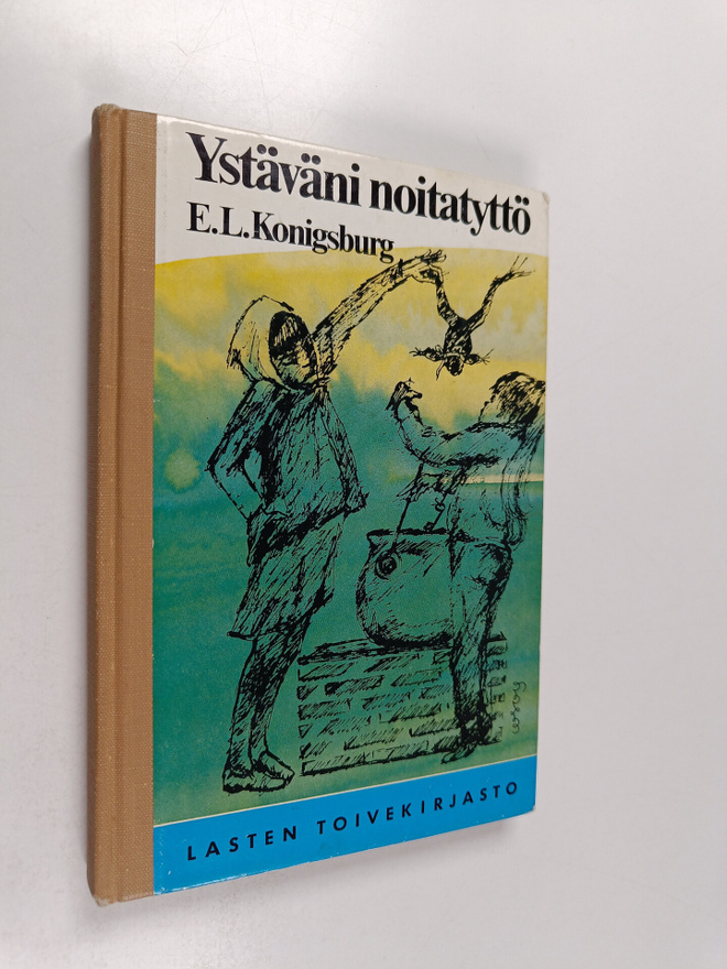Elaine Lobal Konigsburg : Ystäväni noitatyttö