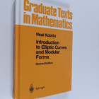 Neal Koblitz : Introduction to Elliptic Curves and Modula... - pikkukuva 1
