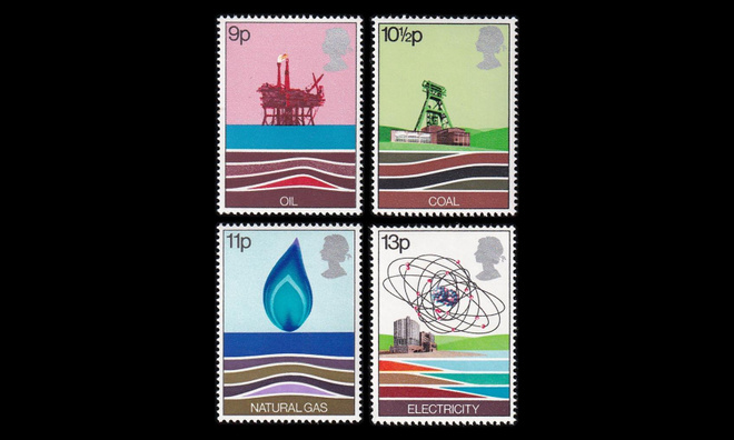 Iso-Britannia 756-9 ** Energialähteitä (1978)