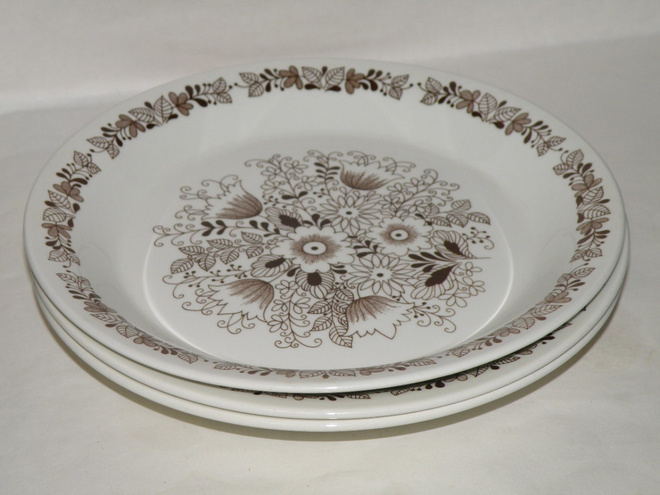 Arabia TUULA lautanen, halk. 23,5 cm,,, 1 kpl