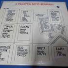 V/A - 3 VUOTTA MYÖHEMMIN 2x LP - pikkukuva 2
