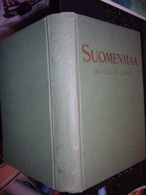 Suomenmaa IX.2 Oulun Lääni Pohjoisosa (Sis.postikulut)