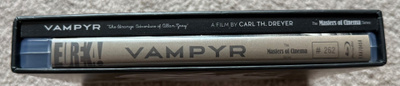 Vampyr limited edition blu-ray