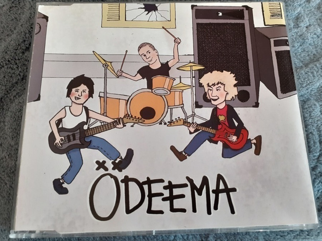 Ödeema - Hetki / Uusi / Synkkiä Muistoja (CD) HIENO KUNTO!!