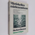 Herbert Benson : Mietiskellen mielenrauhaan - pikkukuva 1