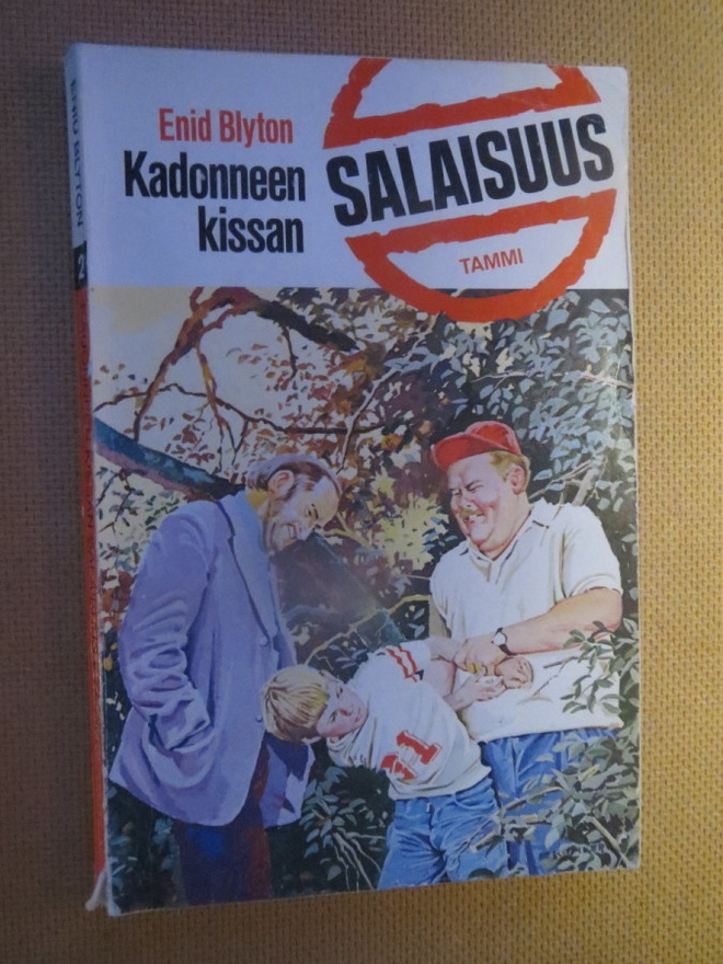 Enid Blyton: Kadonneen kissan salaisuus
