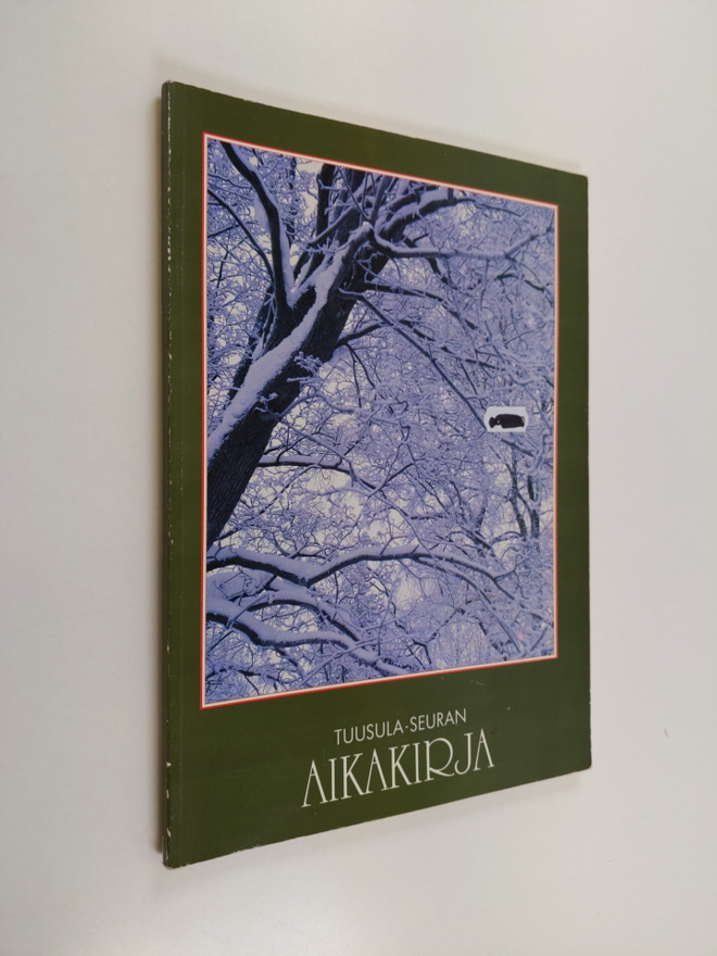 Tuusula-Seuran aikakirja : vuosijulkaisu 1989