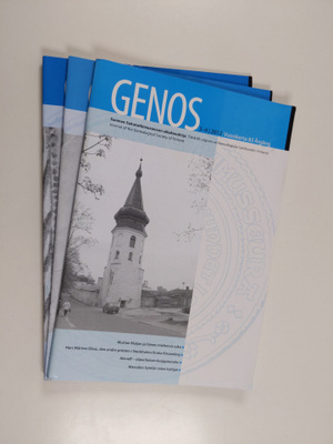 Genos vuosikerta 2012 (1-4)