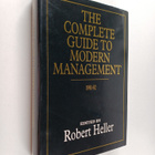 Robert Heller : The complete guide to modern management 1... - pikkukuva 1