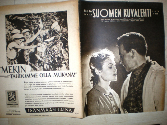 Suomen Kuvalehti 1942: 16 (18.4.)