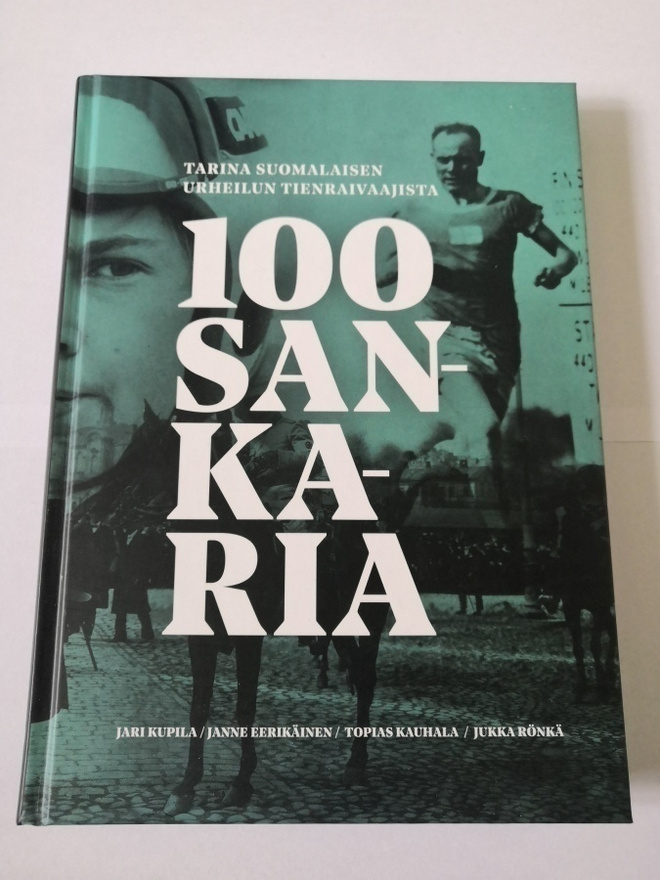 100 SANKARIA -Tarina suomalaisen urheilun tienraivaajista