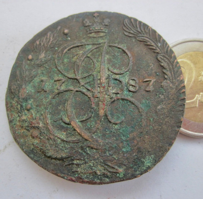 VEnäj 5 kop 1787