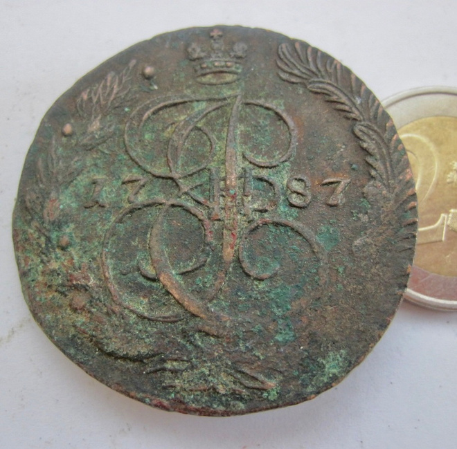 VEnäj 5 kop 1787