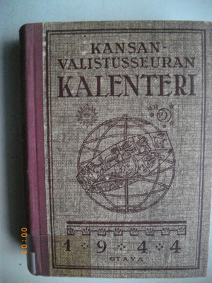 Kansanvalistusseuran kalenteri 1944