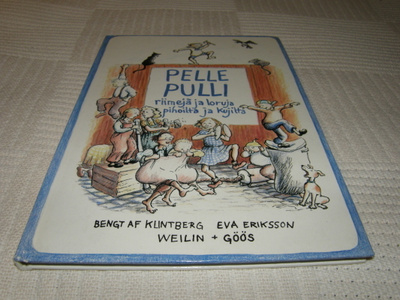 af Klintberg - Eriksson Pelle Pulli