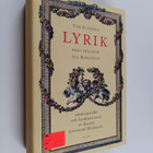 Germund Michanek : Vår klassiska lyrik : från ballader ti... - pikkukuva 1
