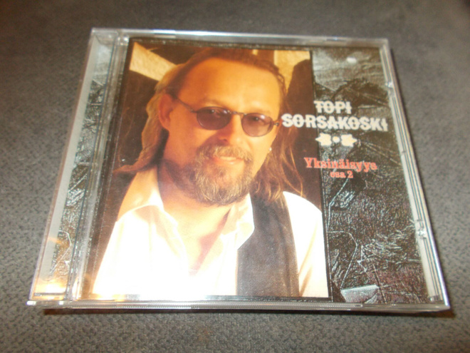 CD TOPI SORSAKOSKI ** YKSINÄISYYS OSA 2 **