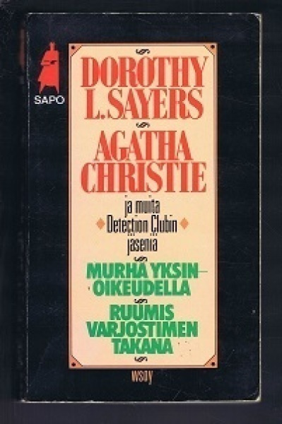 Dorothy L. Sayers : Murha yksinoikeudella ,1p