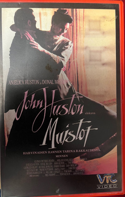 Muistot (John Huston) Suomi VHS