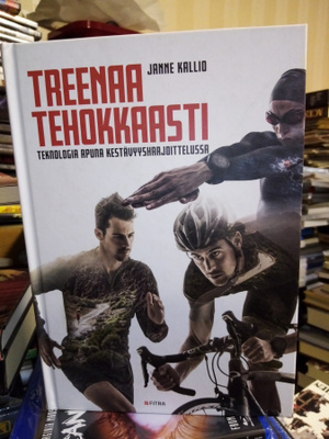 JANNE KALLIO : TREENAA TEHOKKAASTI ( SIS POSTIKULU )