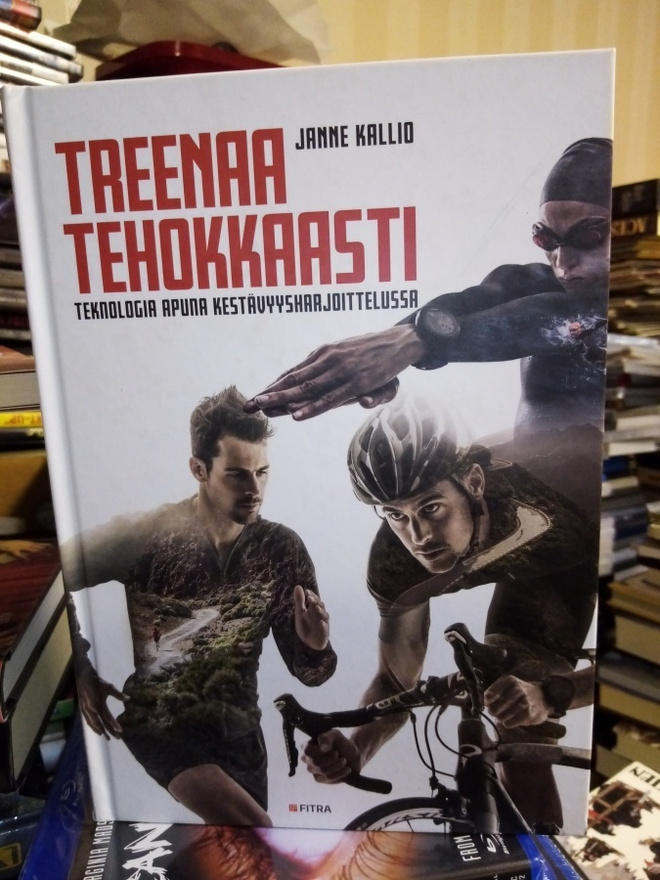 JANNE KALLIO :  TREENAA TEHOKKAASTI ( SIS POSTIKULU )
