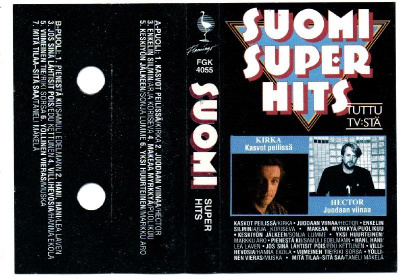 Suomi super hits c-kasetti