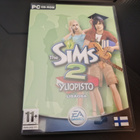 Sims 2 Yliopisto (PC) - pikkukuva 1