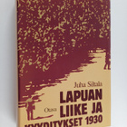 Juha Siltala : Lapuan liike ja kyyditykset 1930 - pikkukuva 1