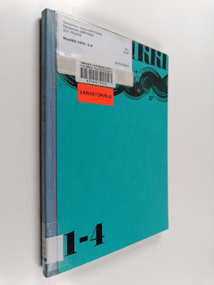 Musiikki 1-4/1974