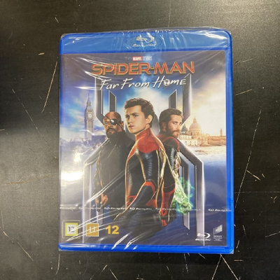 Spider-Man - Far From Home Blu-ray (UUSI)