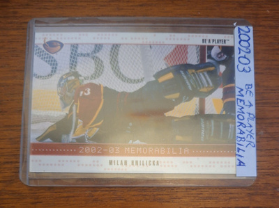 2002-03 Be a Player Memorabilia -Ruby