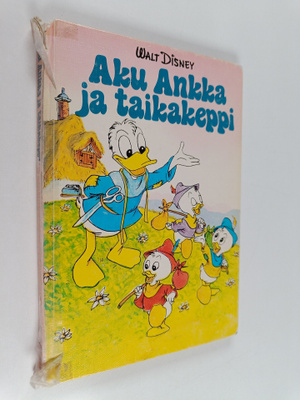 Walt Disney : Aku Ankka ja taikakeppi