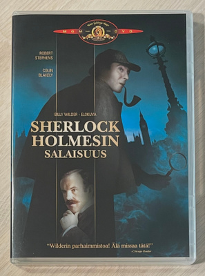 Billy Wilder: SHERLOCK HOLMESIN SALAISUUS (1970)
