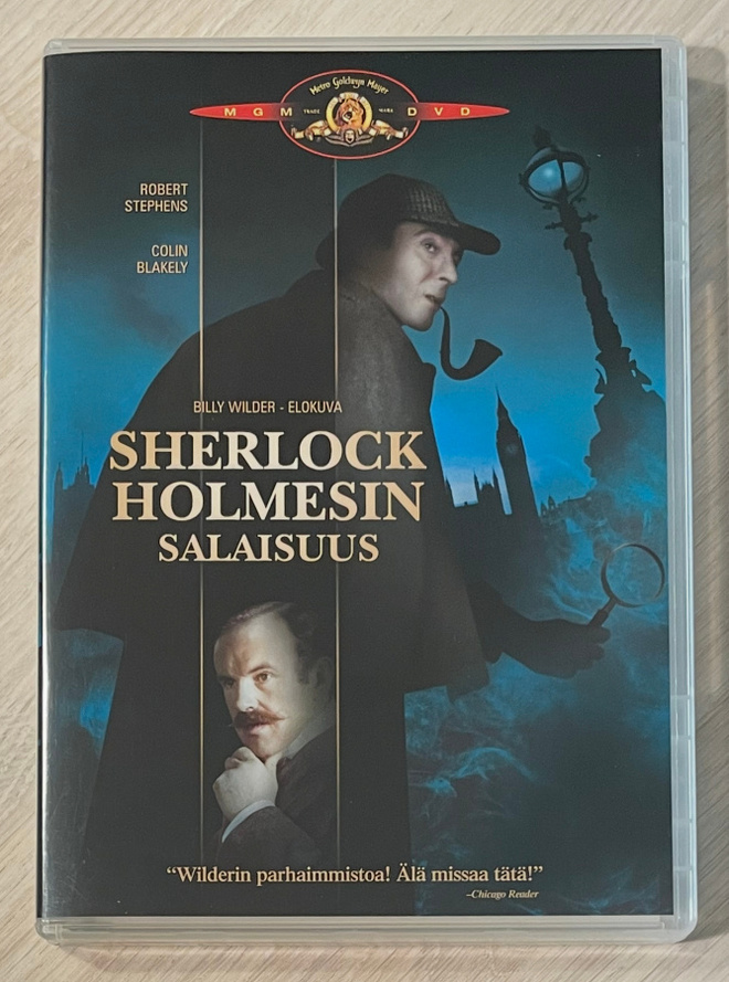 Billy Wilder: SHERLOCK HOLMESIN SALAISUUS (1970)