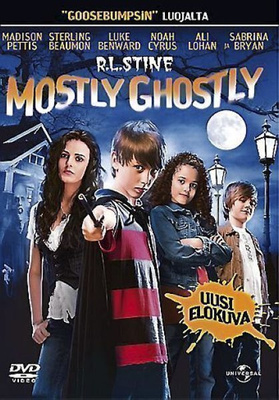 R.L. Stine Mostly Ghostly DVD ALE!