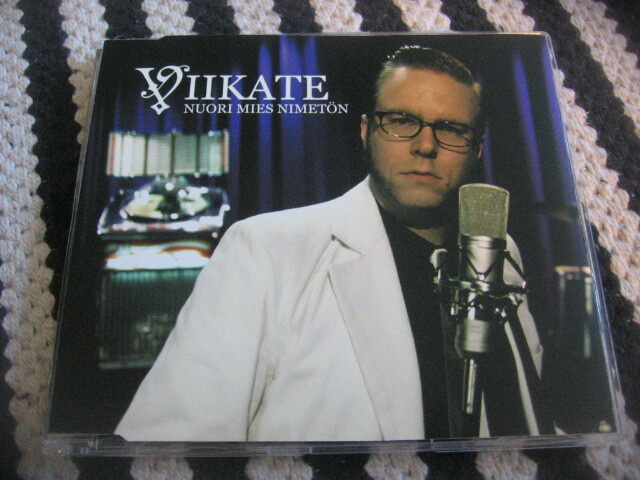 Viikate - Nuori mies nimetön (cds)