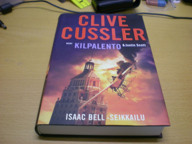 Clive Cussler & Justin Scott: Kilpalento