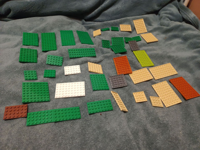 Lego laattoja / levyjä erä