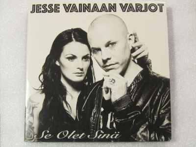 Jesse Vainaan Varjot • Se Olet Sinä CDr-Single