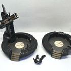WH40K - Tau Tidewall Gunrig + Droneport [K172] - pikkukuva 1