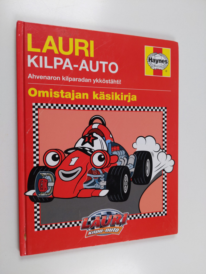 Steve Rendle : Lauri kilpa-auto : omistajan käsikirja : A...