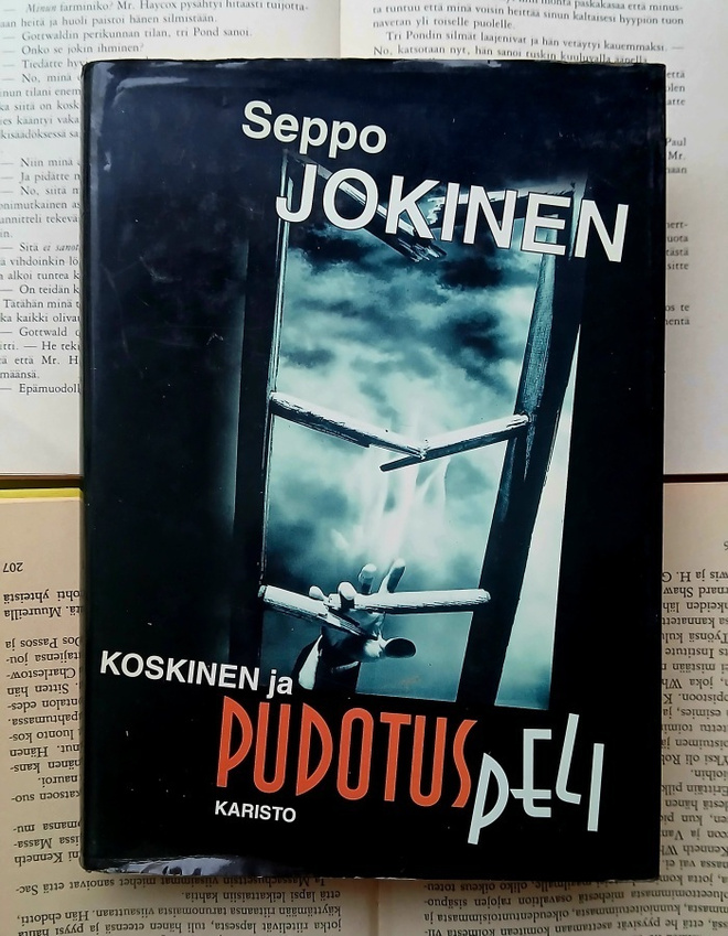 Seppo Jokinen - Koskinen ja pudotuspeli (sid.)